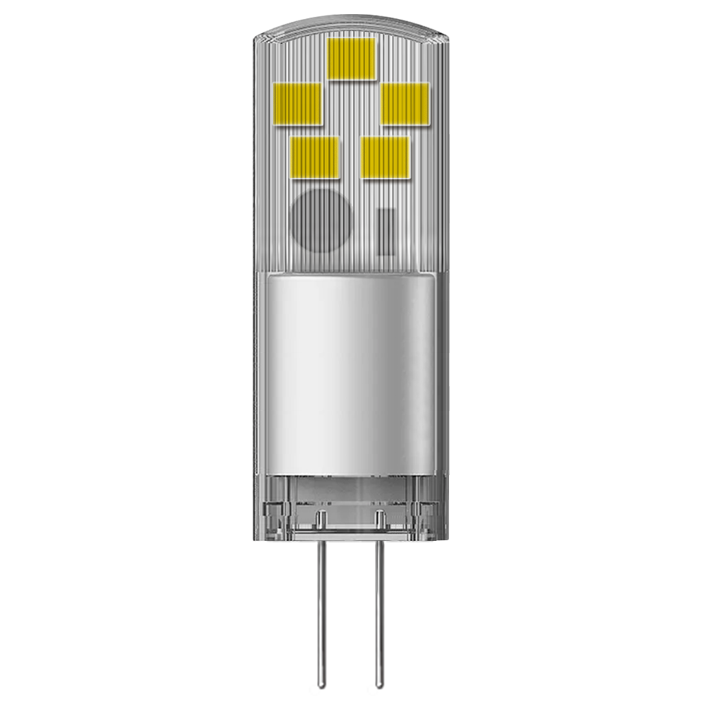 Cápsula LED Energizer G4 - 2,4 W, 200 lúmenes, 2700 K, no regulable