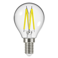 Energizer LED-Filament Golf E14 (SES) 470 Lumen 4 W 2.700 K (Warmweiß), Packung mit 1 Stück