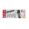 Energizer LED GU10 345lm 3.6W 3,000K (Warm White) Dimmable, Box of 4