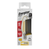 Energizer LED Filament Candle E14 (SES) 550 Lumens 5W 2,700K (Warm White) Dimmable, Box of 1