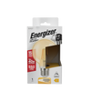 Energizer LED Filament Gold G80 E27 (ES) 550lm 5W 2,200K (Warm White) Dimmable, Box of 1