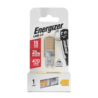 Energizer LED G9 470 Lumen 4,2 W 2.700 K (Warmweiß), Packung mit 1 Stück