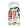 Energizer LED G9 470 Lumen 4,2 W 2.700 K (Warmweiß), Packung mit 1 Stück