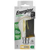 S29634 Energizer A Rated LED Elite GLS B22 Filament 1521lm 7.2W 2700k (Warm White) - Box of 1