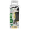 S29636 Energizer A Rated LED Elite Candle E27 Filament 470lm 2.2W 2700K (Warm White) - Box of 1