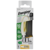 S29638 Energizer A Rated LED Elite Candle B22 Filament 470lm 2.2W 2700K (Warm White) - Box of 1