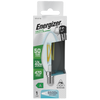 S29641 Energizer A Rated LED Elite Candle E14 Filament 470lm 2.2W 6500K (Daylight) - Box of 1