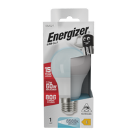 Energizer LED GLS E27 (ES) 806lm 8,5W 6.400K (luz día), Caja de 1