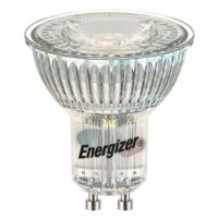 Energizer LED GU10 350 Lúmenes 5,5W 3000K (Blanco Cálido) Regulable, Caja de 1
