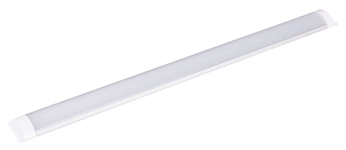 S15075 PowerMaster 18W LED 2ft (600mm) IP20 Batten - 1,620 Lumen - 4,000K (Cool White)