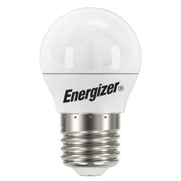 Energizer LED Golf E27 (ES) 470 Lumens 4.2W 2,700K (Warm White), Box of 1