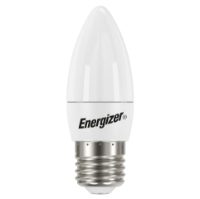 Vela LED Energizer E27 (ES) 470lm 4,9W 2.700K (Blanco Cálido), Caja de 1