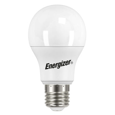 Energizer LED GLS E27 (ES) 806 Lúmenes 7,3W 2.700K (Blanco Cálido) Regulable, Caja de 1
