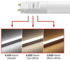 Energizer 9W 2ft (600mm) LED T8 Tube - 1,080 Lumens - CCT Adjustable