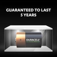 Duracell D Size 3000mAh Recharge, Pack of 2