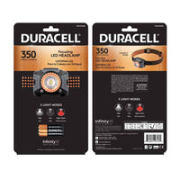 Duracell® 350 Lumen Focusing LED Headlamp (Price per pack of 6)