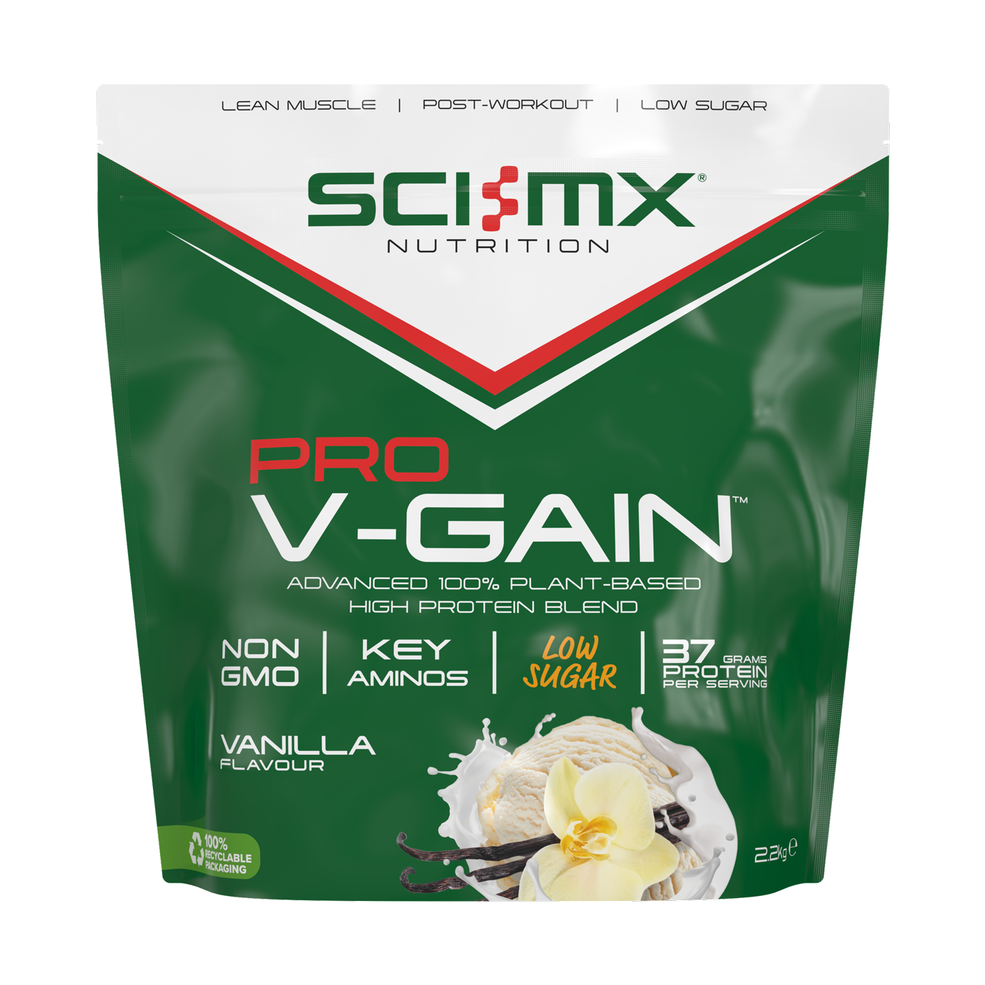 Sci-Mx V-GAIN Vanilla 2.2kg