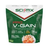 Sci-Mx V-GAIN gesalzenes Karamell 2,2 kg