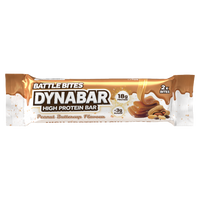 Battle Bites DynaBar Peanut Butter Cup, 60g - Price per box of 12