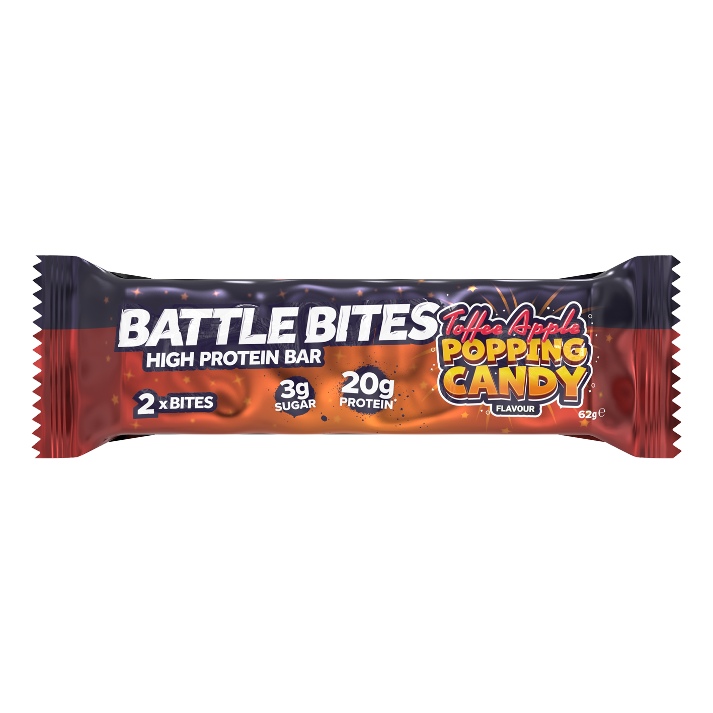 Battle Bites Popping Candy 62g - Price per box of 12