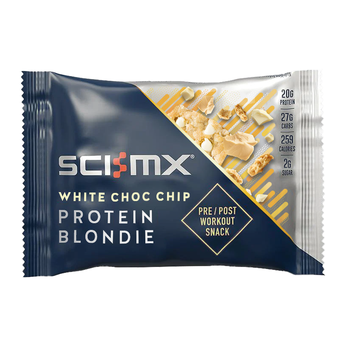 Sci-Mx - Protein Blondie - Chocolate Chip - 65g (Price per box of 12)
