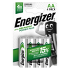 Energizer AA 2000mAh Recharge Power Plus, Pack of 4