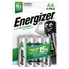 Energizer AA 2300mAh Recharge Extreme, Pack of 4