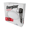 Energizer IP44 Sensor Light White Trim - 17W - 1,200 Lumen - 4,000K (Cool White)