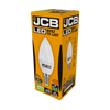 JCB LED Candle E14 (SES) 470lm 4.9W 3,000K (Warm White), Box of 1