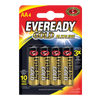 Eveready® AA Alkaline Gold, Pack of 4