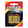 Eveready C tamaño oro alcalino, paquete de 2