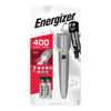 Linterna Energizer LED Vision HD de metal de 400 lúmenes con 2 pilas AA