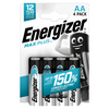 Energizer® AA Max Plus Alkaline, Pack of 4