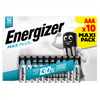 Energizer AAA Max Plus Alkaline, Pack of 10