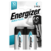 Energizer® C Size Max Plus Alkaline, Pack of 2