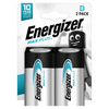 Energizer® D Size Max Plus Alkaline, Pack of 2