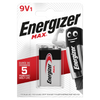 Energizer 9V Max Alkaline, 4er-Pack