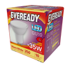 Eveready LED GU10 250lm 3,1W 3.000K (Blanco Cálido), Caja de 1