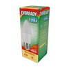 Eveready LED Candle E27 (ES) 470lm 4.9W 3,000K (Warm White), Box of 1