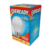 Eveready LED GLS E27 (ES) 470lm 4.9W 3,000K (Warm White), Box of 1