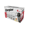 Energizer LED GLS E27 (ES) 806 Lumens 8.5W 3,000K (Warm White), Box of 4