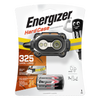 Energizer Hardcase LED 325 Lumens Headlight Rugged With 3 x AA Batteries