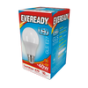 Eveready LED GLS E27 (ES) 470lm 4.9W 4,000K (Cool White), Box of 1