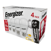 Energizer LED GLS E27 (ES) 1,521lm 13.5W 3,000K (Warm White), Box of 4