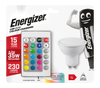 Energizer LED GU10 230lm 4.2W - RGB+W Con Mando a Distancia