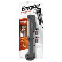 Luz de trabajo Energizer Hardcase Pro de 550 lúmenes con 4 pilas AA