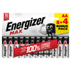 Energizer AA Max Alkaline, Pack of 8+4
