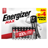 Energizer AAA Max Alkaline, Pack of 4+4