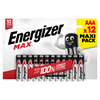 Energizer AAA Max Alcalino, paquete de 8+4