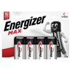 Energizer C Size Max Alkaline, 4er Pack